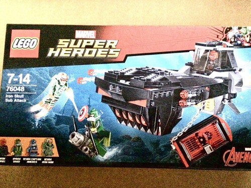 Lego marvel super heroes 76048 - lego,