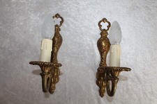 Luxus Bronze Wandleuchter