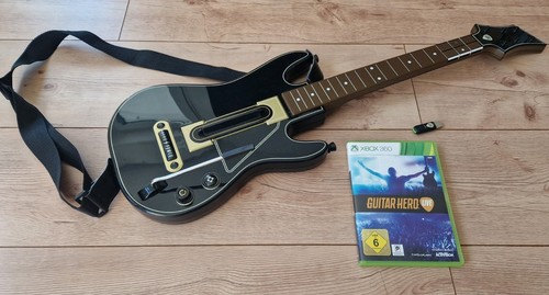 Xbox 360 guitar - xbox,