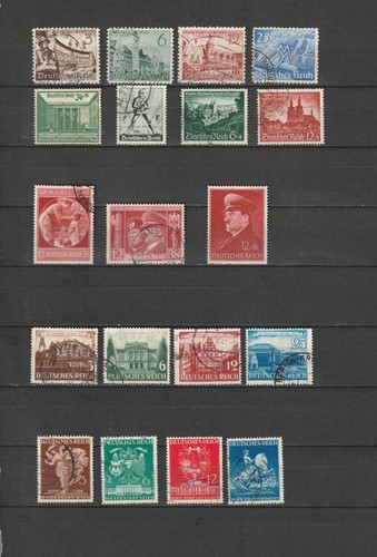Deutsches reich 1940 1944 - deutsches,
