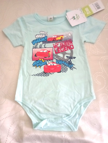 Disney cars baby - baby, kurzarm
