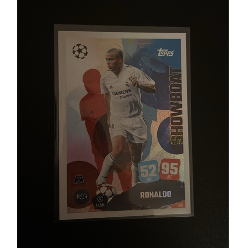 Topps match attax showboat - topps,