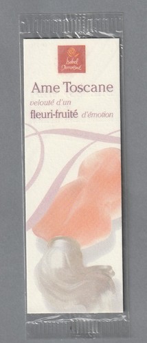 Werbekarte toskanische seele - toskanische,