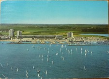 AK Kiel Schilksee ca. 1972 Olympia Hafen Olympische Spiele