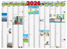 Uli Stein Jahresplaner 2026