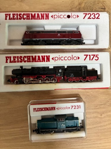 Fleischmann spur lokomotiven - fleischmann,