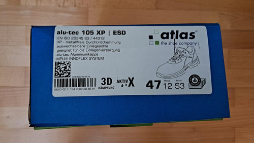 Atlas sicherheitsschuhe - atlas,