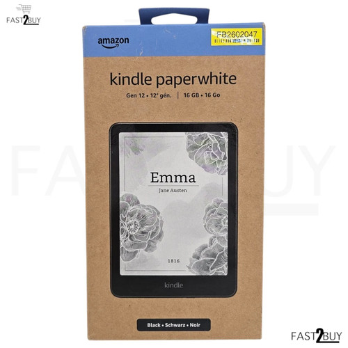 Amazon kindle paperwhite 2024 - kindle,
