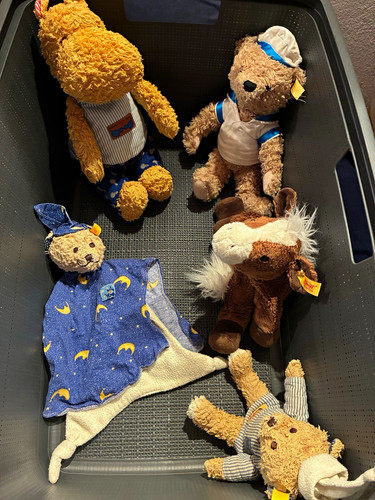 Steiff stofftier set - set, bär