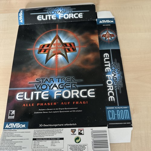Star trek voyager elite force - star,