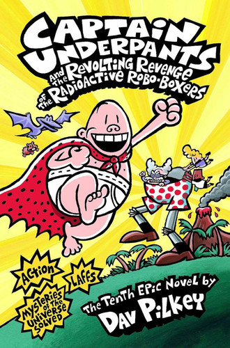 Captain underpants and the - underpants,