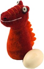 Filz Eierwärmer, handgemachte