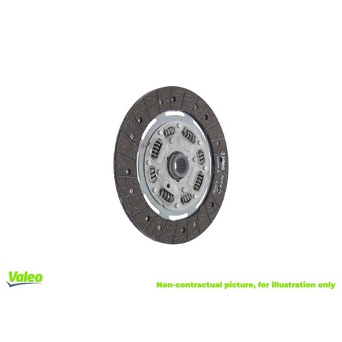 Kupplungsscheibe valeo 803918 - kupplungsscheibe,