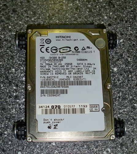 Loewe hardddisk hitachi - loewe, 500gb