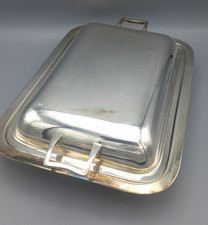 Vintage Silber Teller W A
