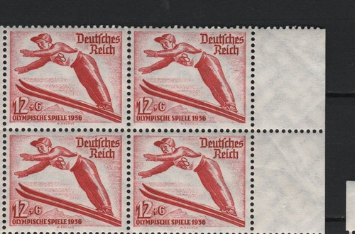 Deutsches reich nr 601 - deutsches, mi.