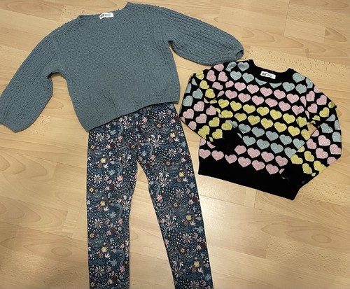 Mädchen pulli und leggings - mädchen,