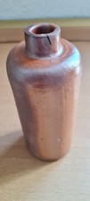 Steingutflasche Antik Vintage Glasiert Keramik