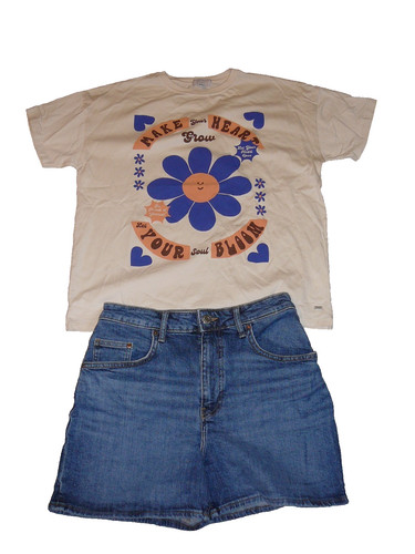 Damenmode outfit m shorts - damenmode, h&m