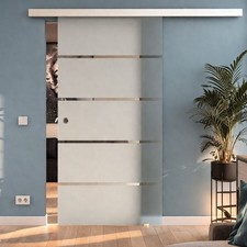 Glasschiebetür komplettset - glasschiebetür,