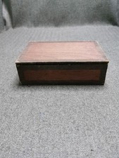 Zigarrenkiste aus Holz