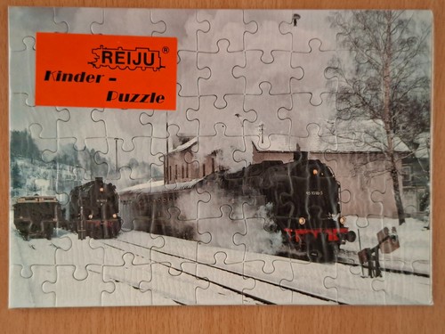 Puzzle dampf loks 1016 95 - 95, +