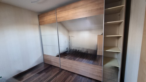 Schwebetürenschrank mit - 3,0m,