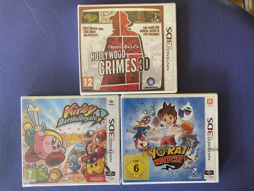 Nintendo 3ds spiele hollywood - nintendo,
