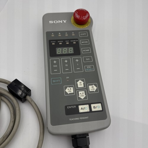 Sony teaching pendant für - teaching,