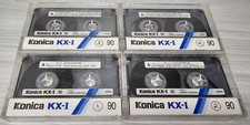 Tonbandkassetten Koniсa KX-I 90 russische Schallplatten des Akademikers Norbekov
