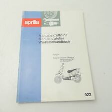 original Aprilia Rally 50 Werkstatthandbuch Reparaturanleitung Handbuch A3151