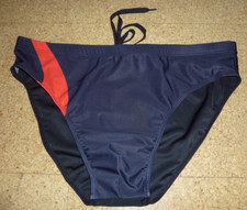 Badehose, Badeslip, Badeshort, Bademode, 3 Farbig - Größe XL oder 8