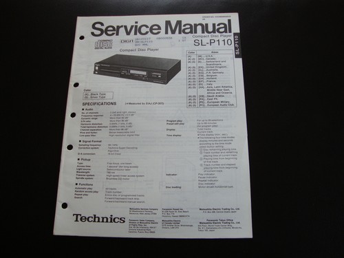Original service manual - service,