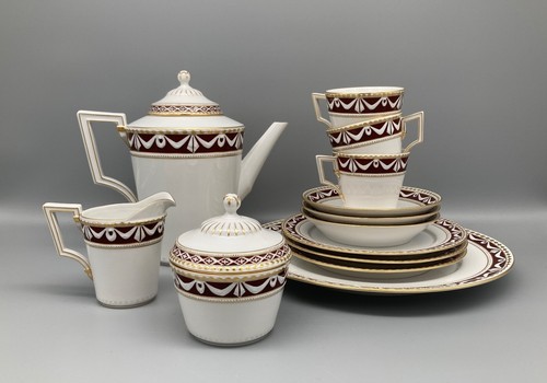 Kpm kurlandkaffeeservice dekor - kurlandkaffeeservice,