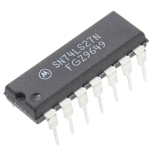 Sn74ls27n nor gatter fach 3 - sn74ls27n, nor-gatter