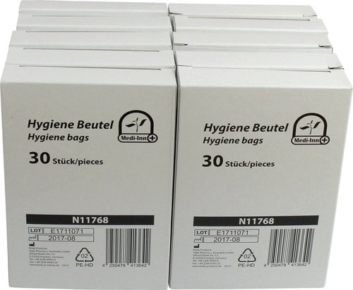 Medi inn hygienebeutel set - set, 10