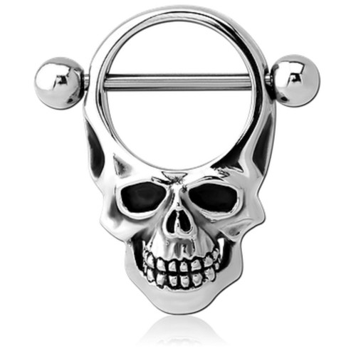 Piercing nipple shield - nipple,