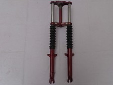 Rizzato Master LF 50 Mofa Mokick Gabel Vorderradgabel Komplett amarant rot