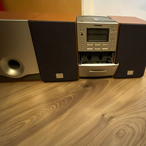 Sony kompakt stereoanlage - sony, kompakt-stereoanlage