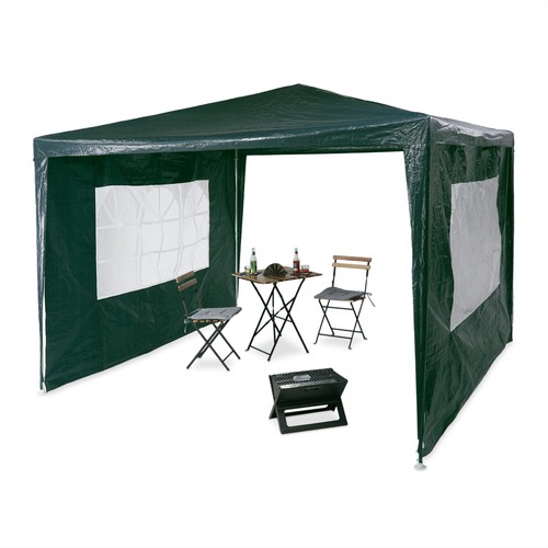 Pavillon 3x3 gartenpavillon - pavillon,