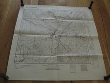 altes Messtischblatt Nr. 3752