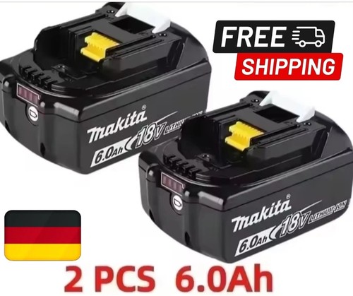 2xmakita original bl1860b 18v - 2xmakita,