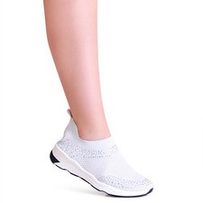 Damen Plateau Sneaker Light