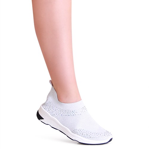 Damen plateau sneaker light - plateau,