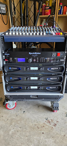 Sistema sonido crown - y, jbl