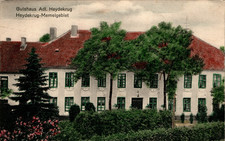 AK GRUSS AUS MEMEL HEYDEKRUG GUTSHAUS ADL. HEYDEKRUG COL. UM 1920