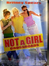 Not A Girl - Britney Spears - Dan Aykroyd - Filmposter A1 84x60cm gerollt