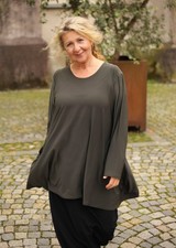 MAGNA - Lagenlook TUNIKA SHIRT