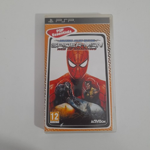 Spider man web shadows - spider-man:, psp