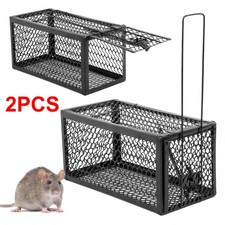 2x Lebendfalle Rattenfalle